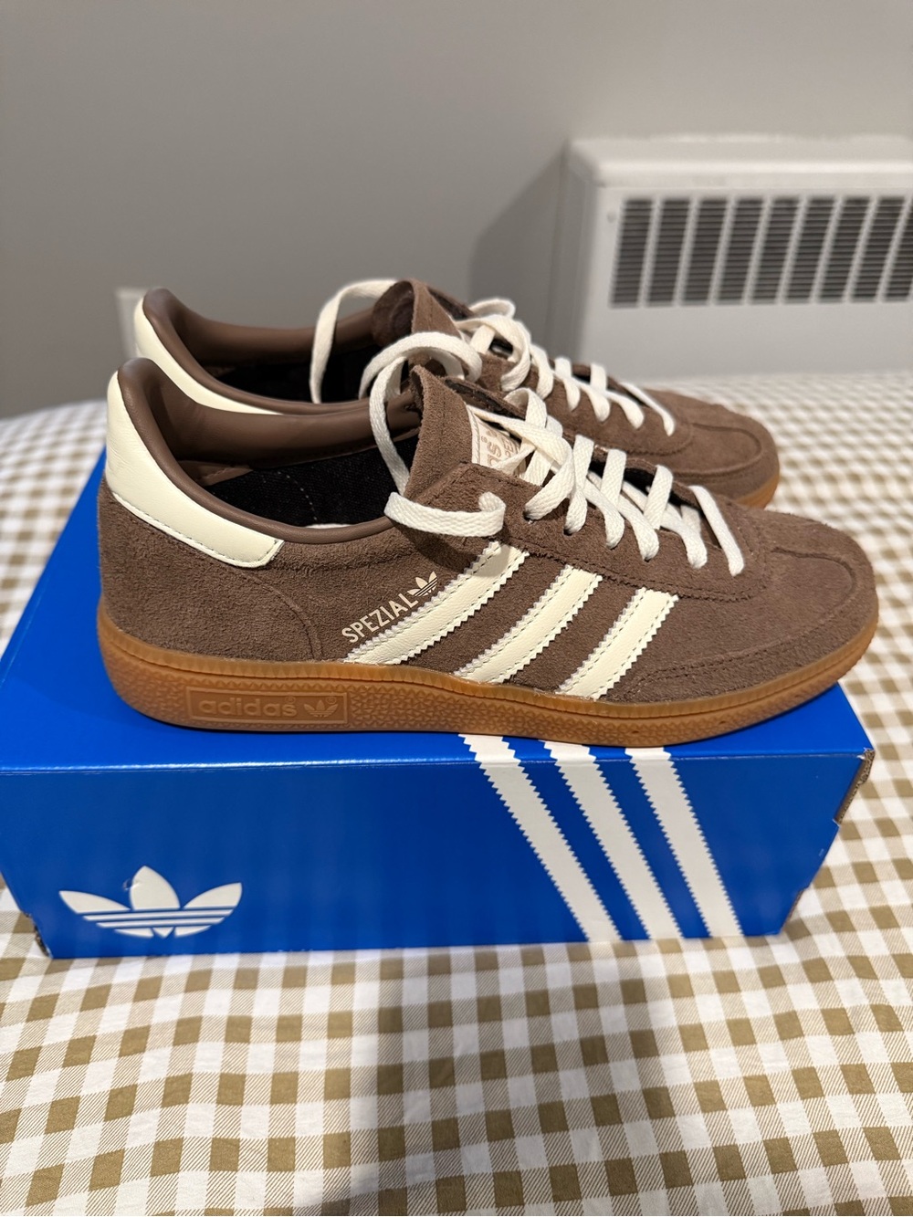 adidas Women’s Spezial Suede Sneakers - Brown & Off-White